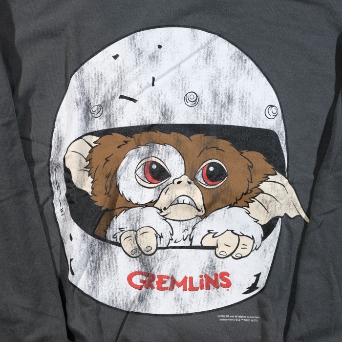 GREMLINS SWEAT ������󥹥����åȡ�25GR-BW-01�ۡ�GREMLINS-Lightweight Crew Sweat-01�ۥ饤�ȥ������ȥ��롼�������å� ������ 