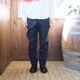 WORKERS ���������Officer Trousers Slim Type2�ۢ�Indigo Herringbone�䥪�ե������ȥ饦������ ����� �إ��ܡ��� COTTON100�� ������ 2026SS