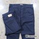 WORKERS ���������Officer Trousers Slim Type2�ۢ�Indigo Herringbone�䥪�ե������ȥ饦������ ����� �إ��ܡ��� COTTON100�� ������ 2026SS