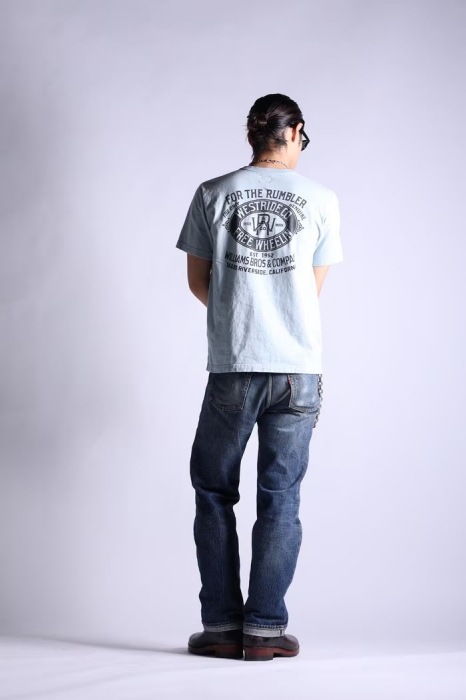 WESTRIDE �������ȥ饤�ɡ�PT.TEE.26-01�ۥץ���T����� ���硼�ȥ��꡼�� Ⱦµ ���åȥ�100% WR���ꥸ�ʥ�ܥǥ� ������