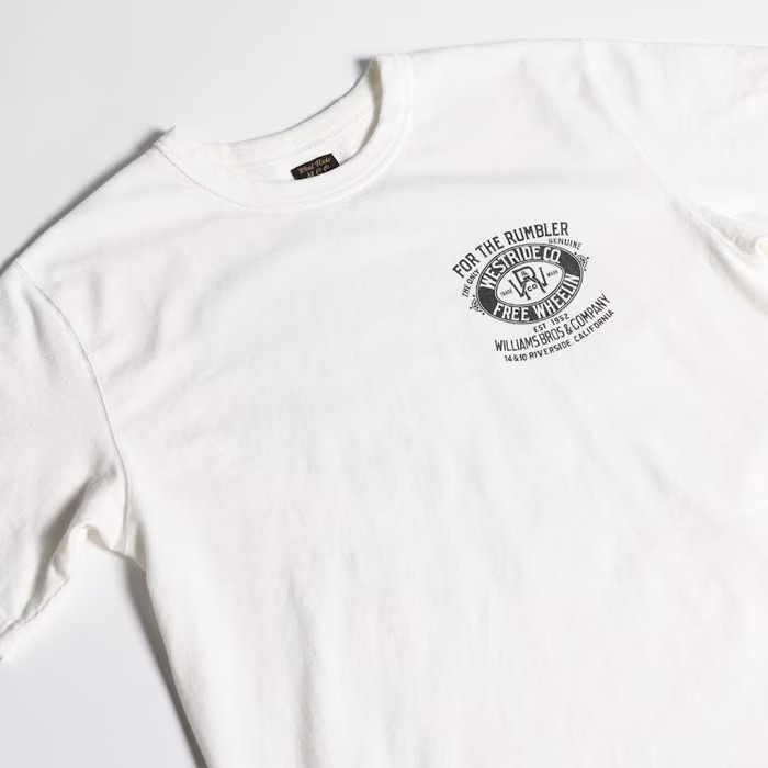 WESTRIDE �������ȥ饤�ɡ�PT.TEE.26-01�ۥץ���T����� ���硼�ȥ��꡼�� Ⱦµ ���åȥ�100% WR���ꥸ�ʥ�ܥǥ� ������