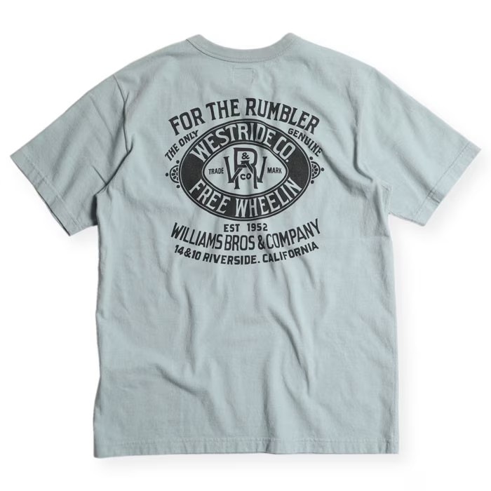 WESTRIDE �������ȥ饤�ɡ�PT.TEE.26-01�ۥץ���T����� ���硼�ȥ��꡼�� Ⱦµ ���åȥ�100% WR���ꥸ�ʥ�ܥǥ� ������