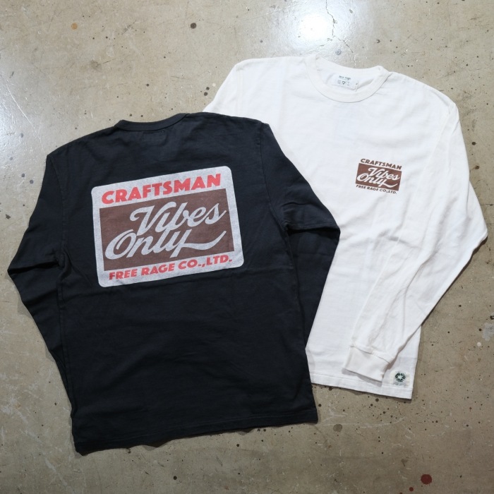 Freerage �ե꡼�쥤����226CC828A�ۡڥꥵ�����륳�åȥ�ĹµT����ġۢ�CRAFTSMAN VIBES ONLY�� ���åȥ�100�� ������