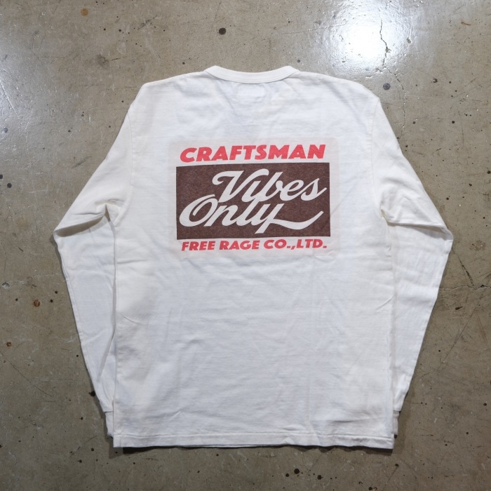 Freerage �ե꡼�쥤����226CC828A�ۡڥꥵ�����륳�åȥ�ĹµT����ġۢ�CRAFTSMAN VIBES ONLY�� ���åȥ�100�� ������