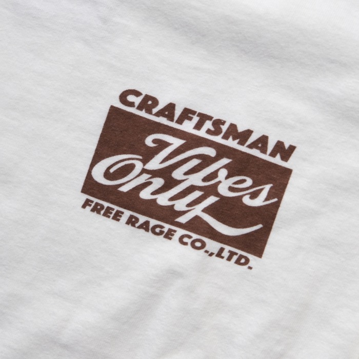 Freerage �ե꡼�쥤����226CC828A�ۡڥꥵ�����륳�åȥ�ĹµT����ġۢ�CRAFTSMAN VIBES ONLY�� ���åȥ�100�� ������