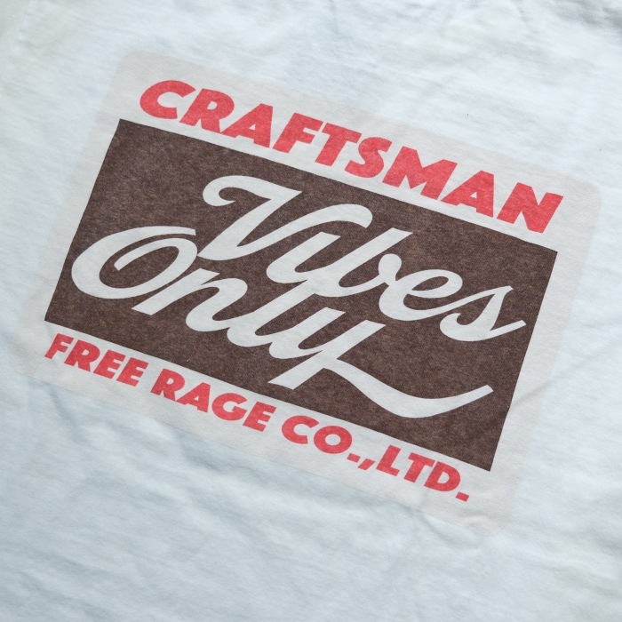 Freerage �ե꡼�쥤����226CC828A�ۡڥꥵ�����륳�åȥ�ĹµT����ġۢ�CRAFTSMAN VIBES ONLY�� ���åȥ�100�� ������