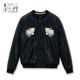 TAILOR TOYO �ơ��顼���Ρ�TT15973-219��Mid 1950s Style Acetate Quilted Souvenir Jacket ��WHITE TIGER�� �� ��DUELLING DRAGONS��   ���������