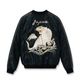 TAILOR TOYO �ơ��顼���Ρ�TT15973-219��Mid 1950s Style Acetate Quilted Souvenir Jacket ��WHITE TIGER�� �� ��DUELLING DRAGONS��   ���������