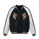 TAILOR TOYO �ơ��顼���Ρ�TT15973-219��Mid 1950s Style Acetate Quilted Souvenir Jacket ��WHITE TIGER�� �� ��DUELLING DRAGONS��   ���������