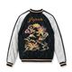 TAILOR TOYO �ơ��顼���Ρ�TT15973-219��Mid 1950s Style Acetate Quilted Souvenir Jacket ��WHITE TIGER�� �� ��DUELLING DRAGONS��   ���������