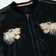 TAILOR TOYO �ơ��顼���Ρ�TT15973-219��Mid 1950s Style Acetate Quilted Souvenir Jacket ��WHITE TIGER�� �� ��DUELLING DRAGONS��   ���������