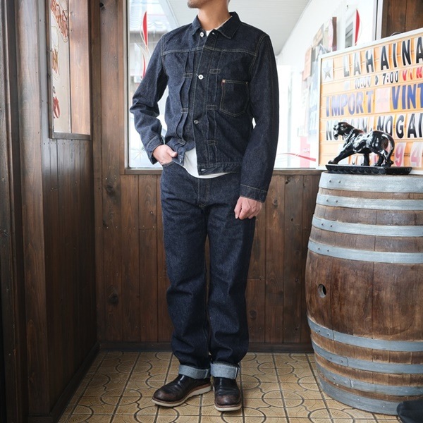 TCB jeans �ƥ��������ӡ������� ��TCB jeans S40's�ۥǥ˥� �����ǥ� ���ꥸ�ʥ�14oz �����ǥ˥� ������