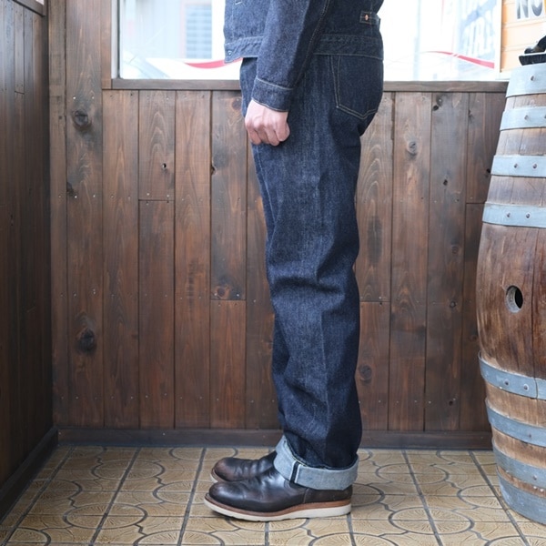 TCB jeans �ƥ��������ӡ������� ��TCB jeans S40's�ۥǥ˥� �����ǥ� ���ꥸ�ʥ�14oz �����ǥ˥� ������