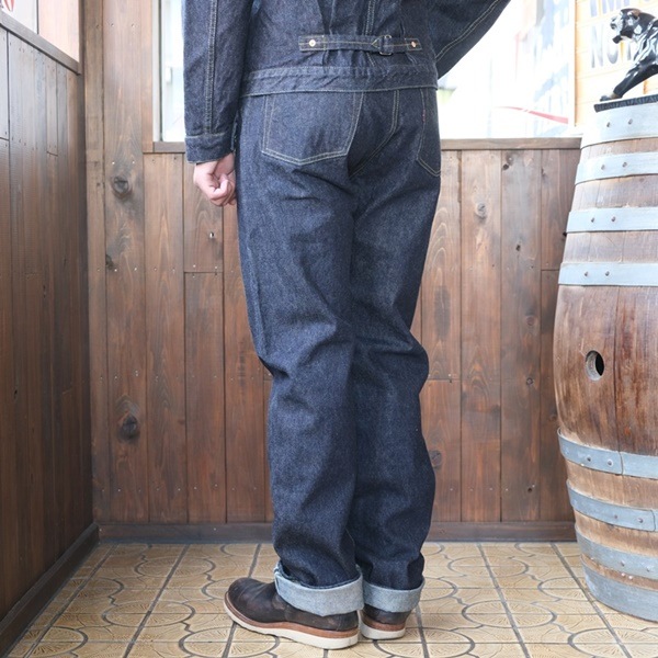 TCB jeans �ƥ��������ӡ������� ��TCB jeans S40's�ۥǥ˥� �����ǥ� ���ꥸ�ʥ�14oz �����ǥ˥� ������