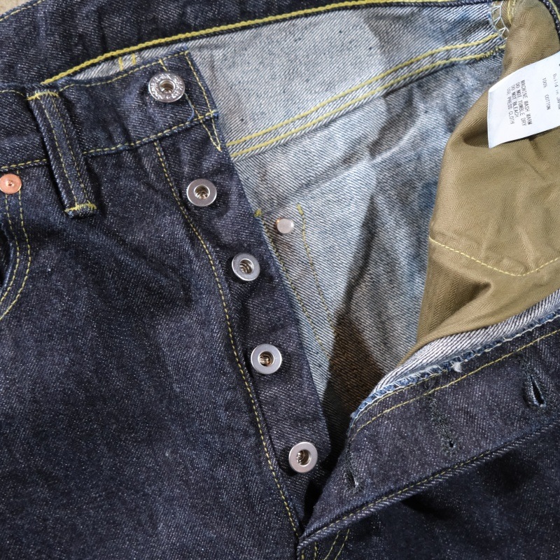 TCB jeans �ƥ��������ӡ������� ��TCB jeans S40's�ۥǥ˥� �����ǥ� ���ꥸ�ʥ�14oz �����ǥ˥� ������