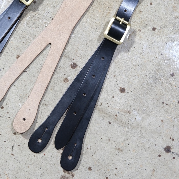 MOTOR NEW VINTAGE �⡼������HORWEEN CHROMEXCEL LEATHER SUSPENDER�ۥۡ������� �����२������쥶�� �����ڥ����  MOTO LEATHER 