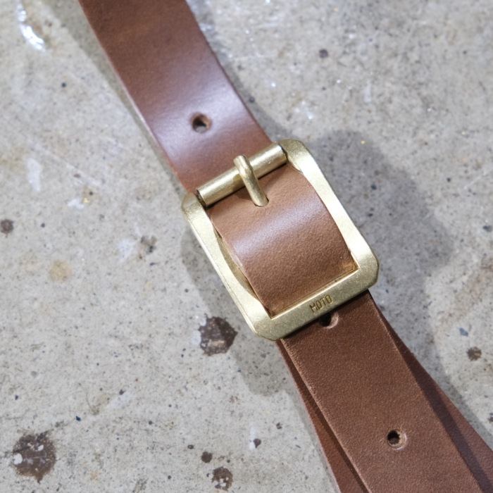 MOTOR NEW VINTAGE �⡼������HORWEEN CHROMEXCEL LEATHER SUSPENDER�ۥۡ������� �����२������쥶�� �����ڥ����  MOTO LEATHER 