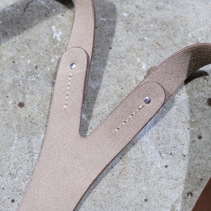 MOTOR NEW VINTAGE �⡼������HORWEEN CHROMEXCEL LEATHER SUSPENDER�ۥۡ������� �����२������쥶�� �����ڥ����  MOTO LEATHER 