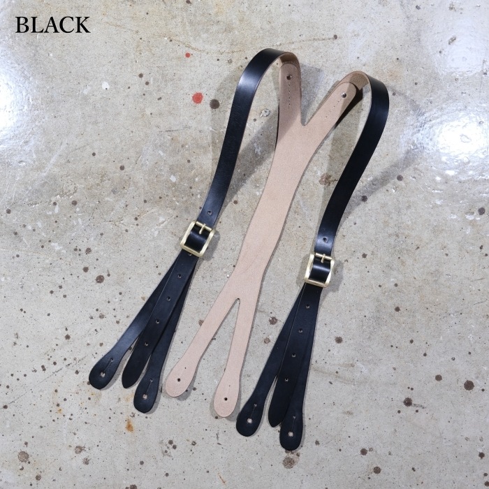 MOTOR NEW VINTAGE �⡼������HORWEEN CHROMEXCEL LEATHER SUSPENDER�ۥۡ������� �����२������쥶�� �����ڥ����  MOTO LEATHER 