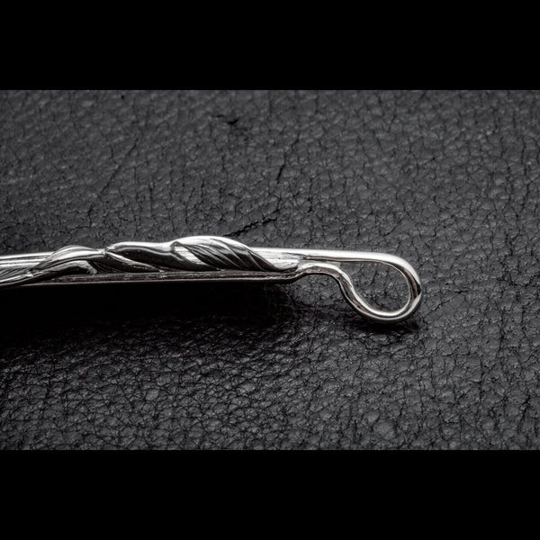 MOTOR NEW VINTAGE ⡼FT-07LۡFEATHER PENDANT (18K GOLD ACCENT) ۢMEDIUMK18᥿ե() MOTO LEATHER 
