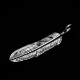 MOTOR NEW VINTAGE ⡼FT-07LۡFEATHER PENDANT (18K GOLD ACCENT) ۢMEDIUMK18᥿ե() MOTO LEATHER 