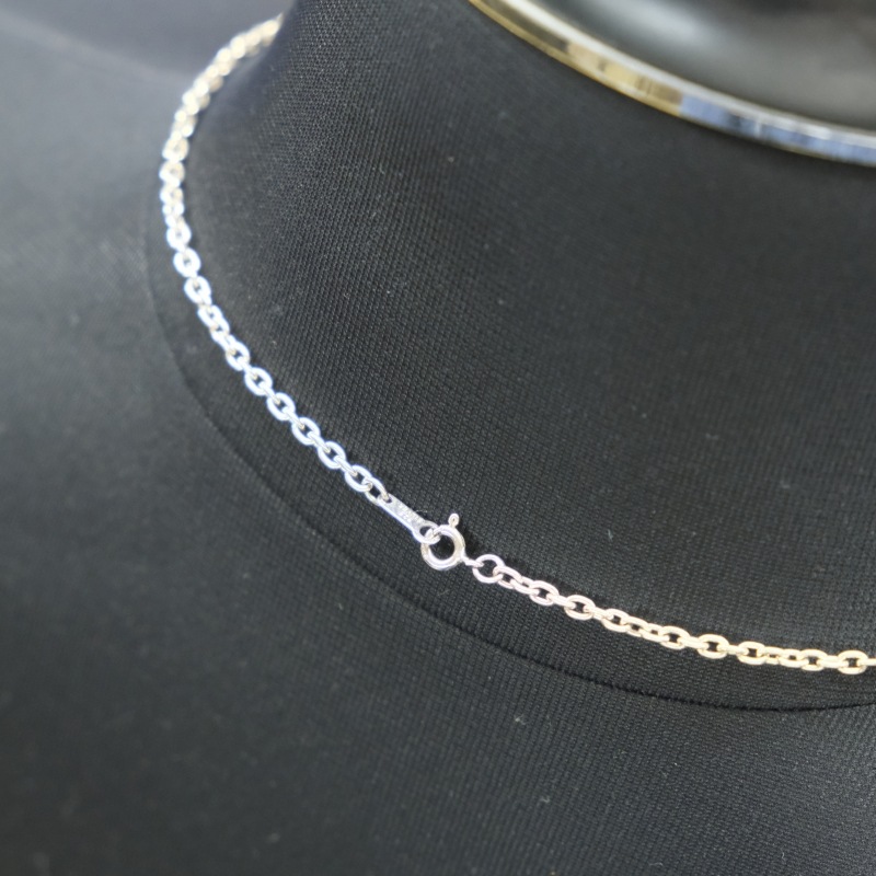 FUNNY �ե��ˡ� ��SILVER CHAIN�ۢ㤢������������ 2.8mm 50cm�� ��������󥰥���С� �ͥå��쥹�������� 