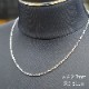 FUNNY �ե��ˡ� ��SILVER CHAIN�ۢ㤢������������ 2.8mm 50cm�� ��������󥰥���С� �ͥå��쥹�������� 