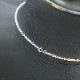 FUNNY �ե��ˡ� ��SILVER CHAIN�ۢ㤢������������ 2.8mm 50cm�� ��������󥰥���С� �ͥå��쥹�������� 