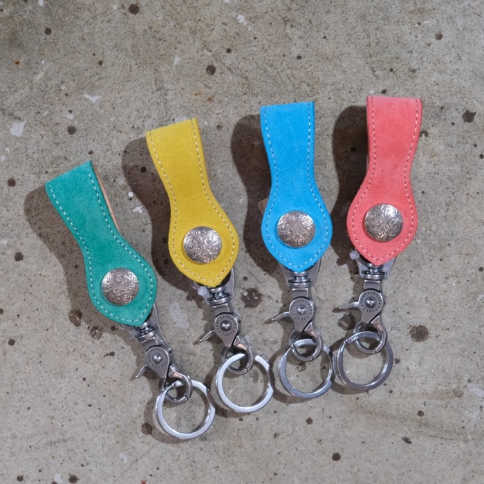 FUNNY  եˡLOOP KEY HOLDER 21mm FLAPۢ㥷륭ɢ롼ץۥ 󥰥졼֥  