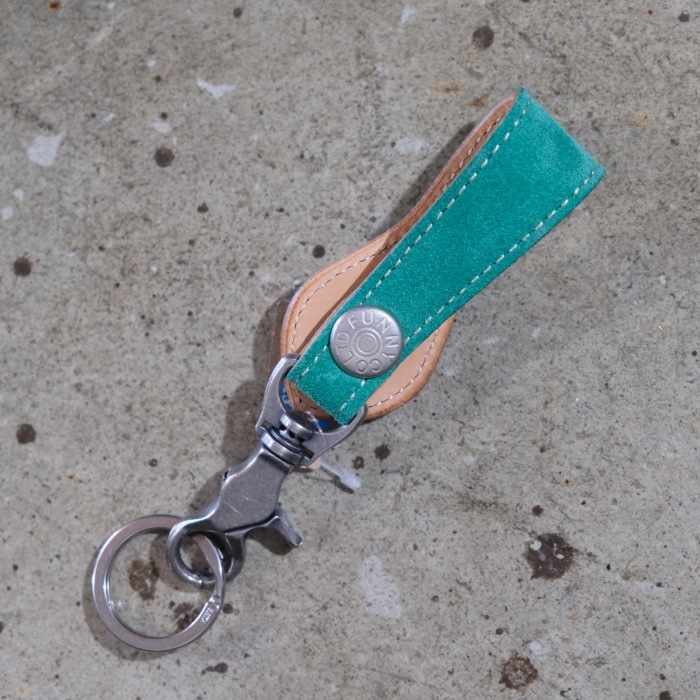 FUNNY  եˡLOOP KEY HOLDER 21mm FLAPۢ㥷륭ɢ롼ץۥ 󥰥졼֥  
