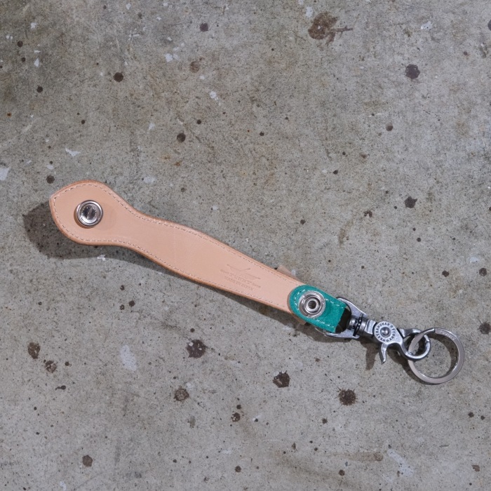 FUNNY  եˡLOOP KEY HOLDER 21mm FLAPۢ㥷륭ɢ롼ץۥ 󥰥졼֥  