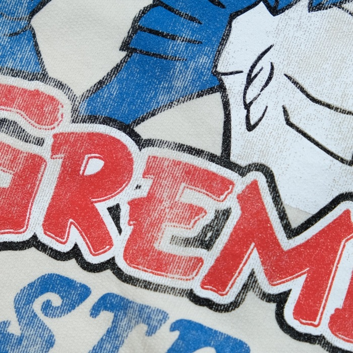 GREMLINS SWEAT ������󥹥����åȡ�25GR-BW-02�ۡ�GREMLINS STRIPE-Lightweight Crew Sweat-02�ۥ饤�ȥ������ȥ��롼�������å� ������