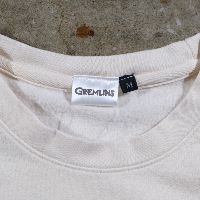 GREMLINS SWEAT ������󥹥����åȡ�25GR-BW-02�ۡ�GREMLINS STRIPE-Lightweight Crew Sweat-02�ۥ饤�ȥ������ȥ��롼�������å� ������