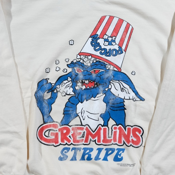 GREMLINS SWEAT ������󥹥����åȡ�25GR-BW-02�ۡ�GREMLINS STRIPE-Lightweight Crew Sweat-02�ۥ饤�ȥ������ȥ��롼�������å� ������