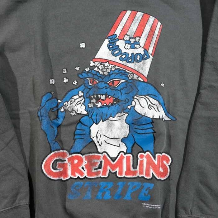 GREMLINS SWEAT ������󥹥����åȡ�25GR-BW-02�ۡ�GREMLINS STRIPE-Lightweight Crew Sweat-02�ۥ饤�ȥ������ȥ��롼�������å� ������