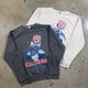 GREMLINS SWEAT ������󥹥����åȡ�25GR-BW-02�ۡ�GREMLINS STRIPE-Lightweight Crew Sweat-02�ۥ饤�ȥ������ȥ��롼�������å� ������
