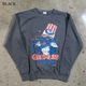 GREMLINS SWEAT ������󥹥����åȡ�25GR-BW-02�ۡ�GREMLINS STRIPE-Lightweight Crew Sweat-02�ۥ饤�ȥ������ȥ��롼�������å� ������