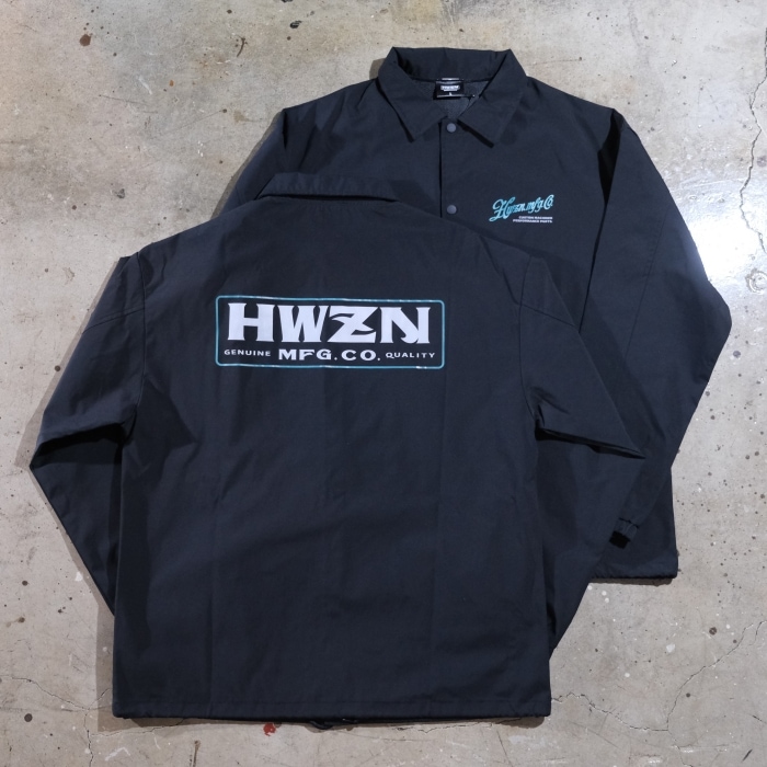 HWZNBROSS ハウゼンブロス【Shadow Script Coach Jackets】シャドウ