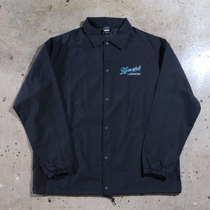 HWZNBROSS �ϥ�����֥�����Shadow Script Coach Jackets�ۥ���ɥ�������ץȥ��������㥱�å� �饤�ȥ������� ������ɥ֥졼����