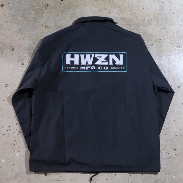 HWZNBROSS �ϥ�����֥�����Shadow Script Coach Jackets�ۥ���ɥ�������ץȥ��������㥱�å� �饤�ȥ������� ������ɥ֥졼����