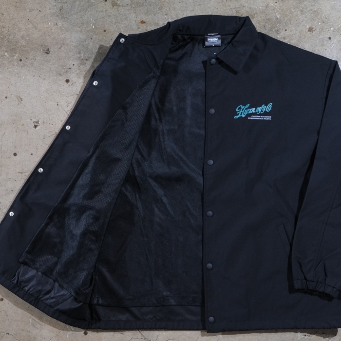 HWZNBROSS �ϥ�����֥�����Shadow Script Coach Jackets�ۥ���ɥ�������ץȥ��������㥱�å� �饤�ȥ������� ������ɥ֥졼����