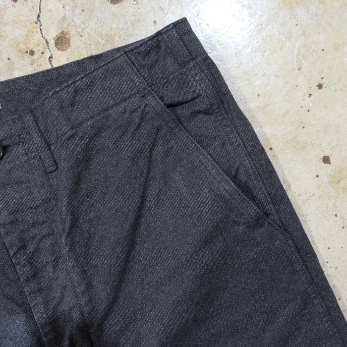 WORKERS ���������Officer Trousers Slim Type2�ۢ�WKS Covert�䥪�ե������ȥ饦������ ����� ���С��� COTTON100�� ������ 2026SS