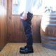 WORKERS ���������Officer Trousers Slim Type2�ۢ�WKS Covert�䥪�ե������ȥ饦������ ����� ���С��� COTTON100�� ������ 2026SS