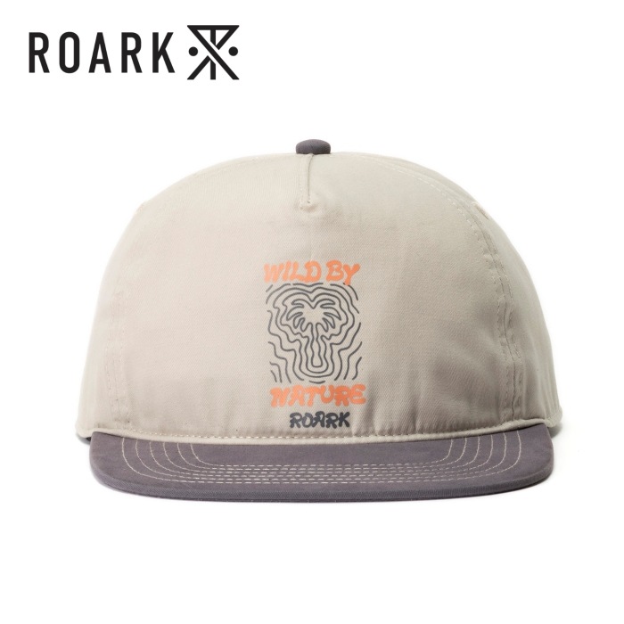 ROARK REVIVAL �������� ��Х��Х��RHJ1202�ۡ�"WILD BY NATURE" 5PANEL CAP�ۢ�MID HEIGHT�� 5�ѥͥ륭��å� �ץ���