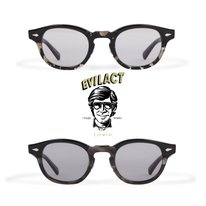 EVILACT EYEWEAR �����֥륢���ȥ��������� ��EAE26-17br�ۡ�ACE BR�ۢ㥫�顼Ĵ����󥺢䥨�����֥��� ���󥰥饹 ������
