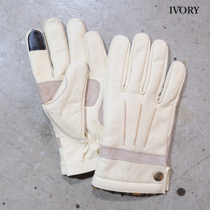 Vin&Age ���������������VGE26W�ۡ�EARLY WINTER GLOVES�۽��������� �����ܥ� ʿ������� �⡼�����������륰������ ���� �쥪�ѡ���