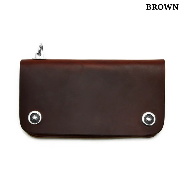 MOTOR NEW VINTAGE  ⡼HORWEEN CHROMEXCEL TRACKER'S WALLETԥ󥰥ѡաաۥ२쥶 ȥåå  å