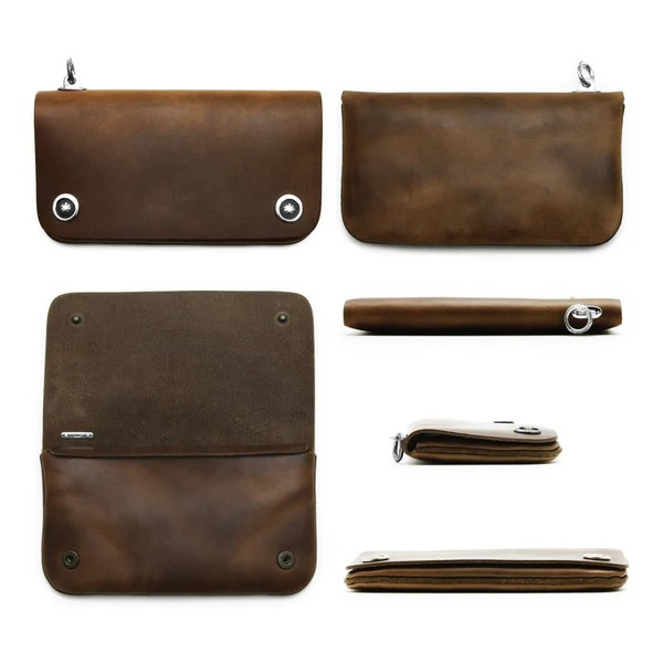 MOTOR NEW VINTAGE  ⡼HORWEEN CHROMEXCEL TRACKER'S WALLETԥ󥰥ѡաաۥ२쥶 ȥåå  å
