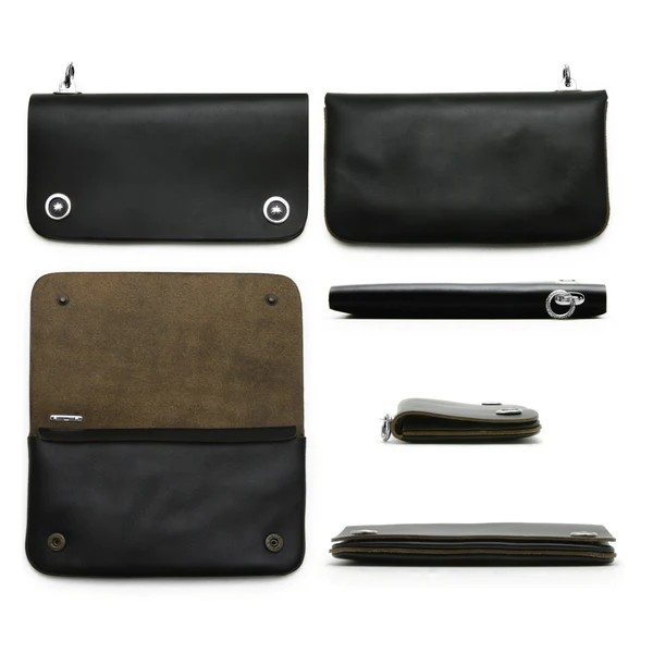 MOTOR NEW VINTAGE  ⡼HORWEEN CHROMEXCEL TRACKER'S WALLETԥ󥰥ѡաաۥ२쥶 ȥåå  å