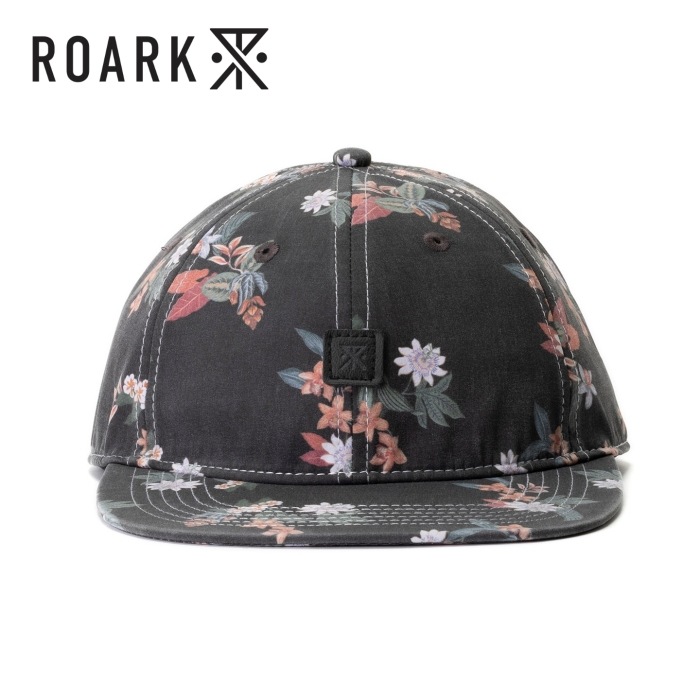 ROARK REVIVAL �������� ��Х��Х��RHJ1203�ۡ�"PALAWAN FLORAL" 6PANEL CAP�ۢ�MID HEIGHT�� 6�ѥͥ륭��å� ����